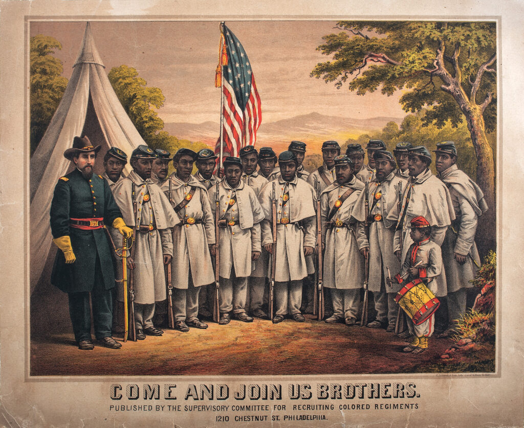 African American Soldiers : Important Contribution and Role in the Civil War