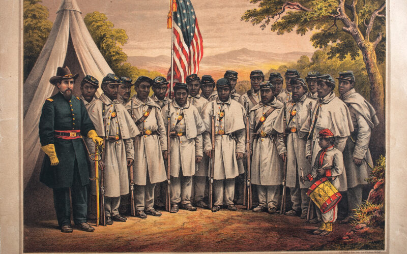 African American Soldiers : Important Contribution and Role in the Civil War