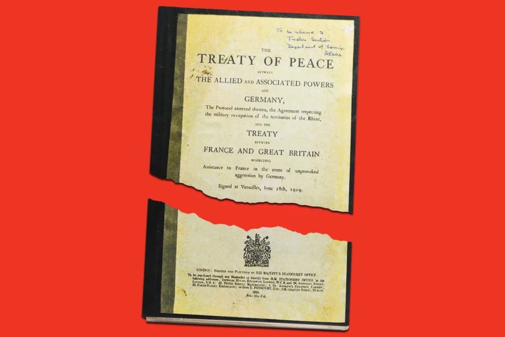 The Treaty of Versailles : An Important Element in the World History