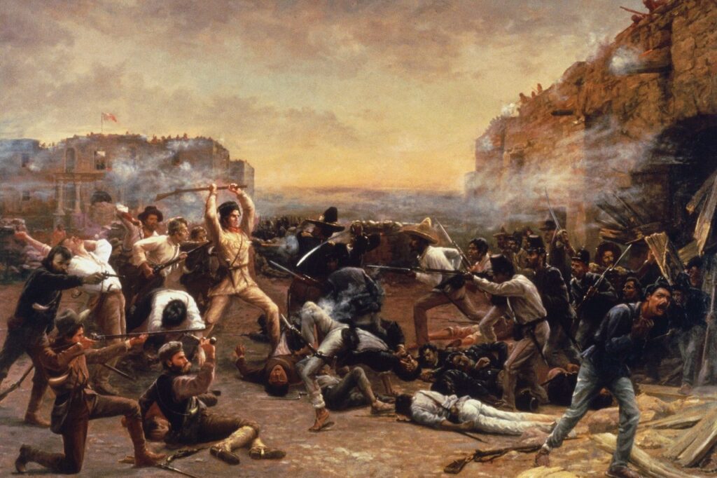 The Battle of the Alamo : Stand for Texan Independence